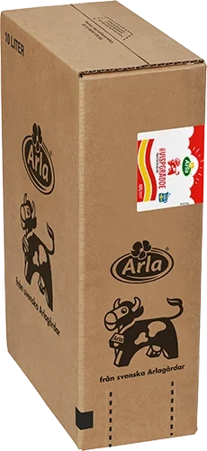 Färsk vispgrädde 40% BiB