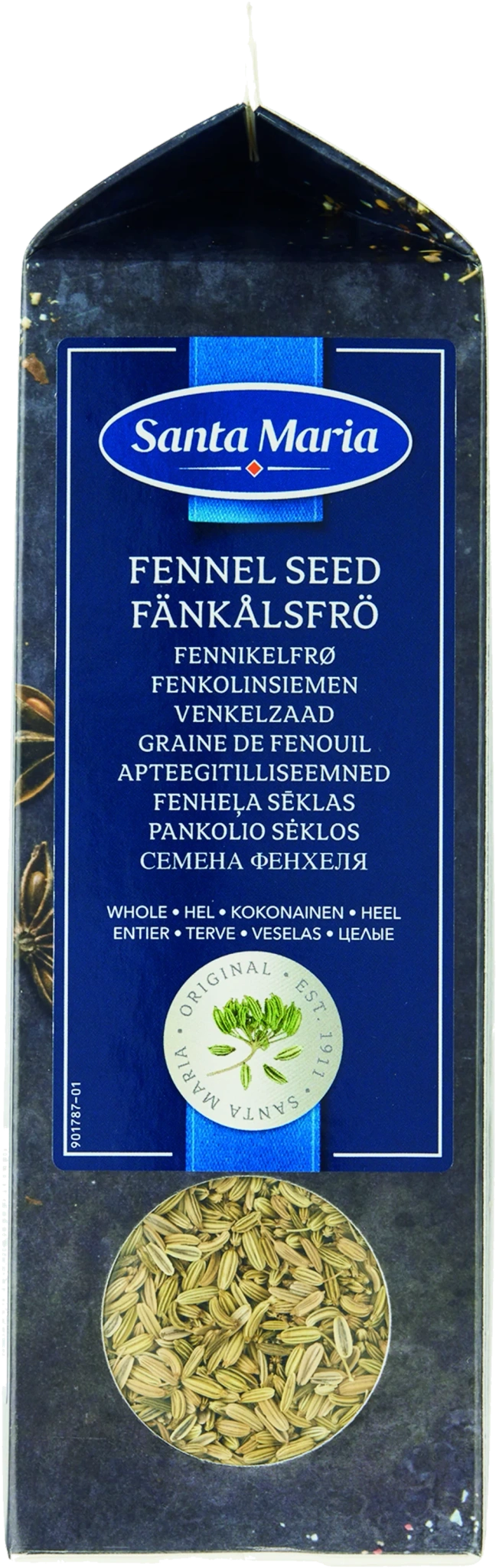 Fennikelfrø hel 300g