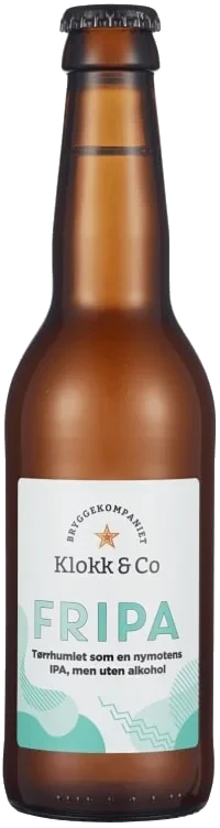 Klokk Co Fripa 0,33l Fl