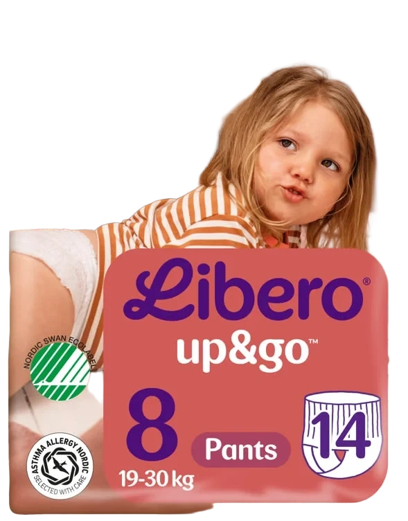 Libero Up&Go Str.8 14stk