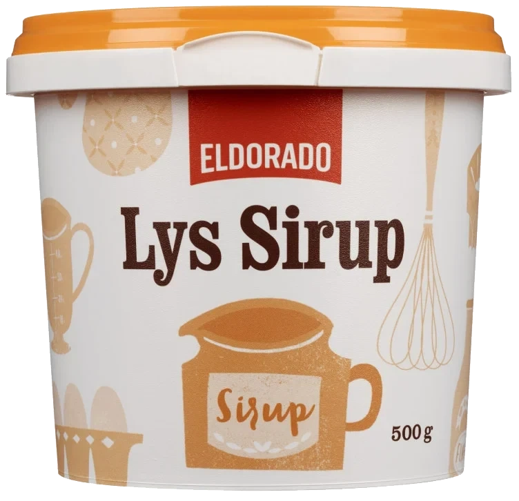 Sirup Lys 500g Eldorado