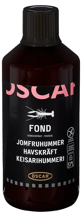 Jomfruhummerfond Konsentrert 1l Oscar
