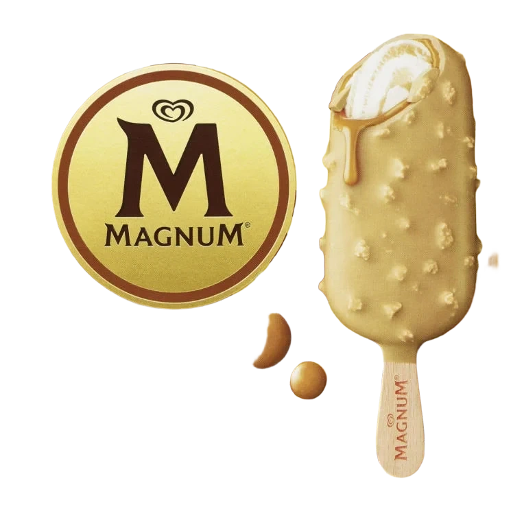 Magnum Double Caramel Billionaire 3x85ml