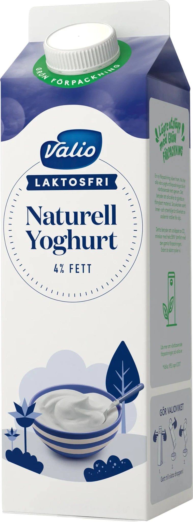 Laktosfri Yogh 4%