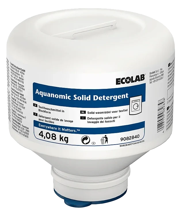 Aquanomic solid detergent  4,08kg