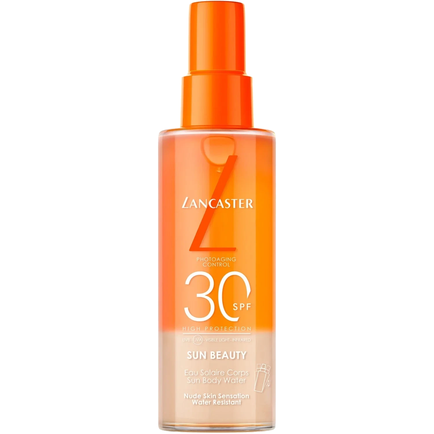 Lancaster Sun Beauty Body Sun Protective Water SPF30 High Protection