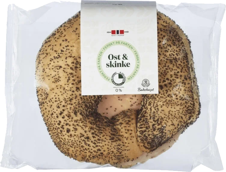 Frøhorn Ost&Skinke 185g Bakehuset