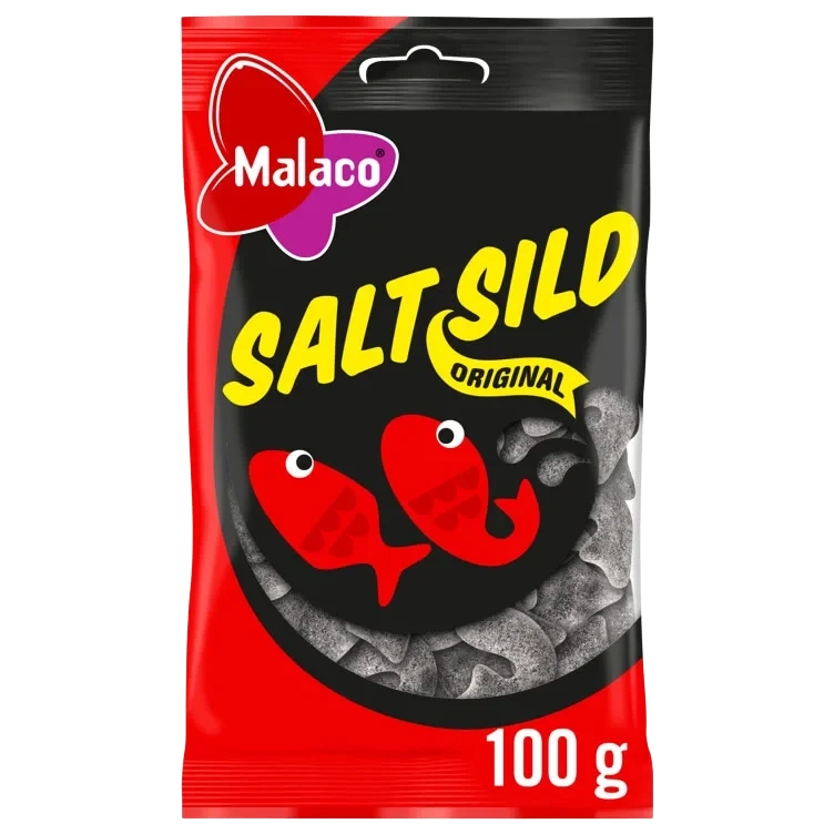 Salt Sild 100g Malaco
