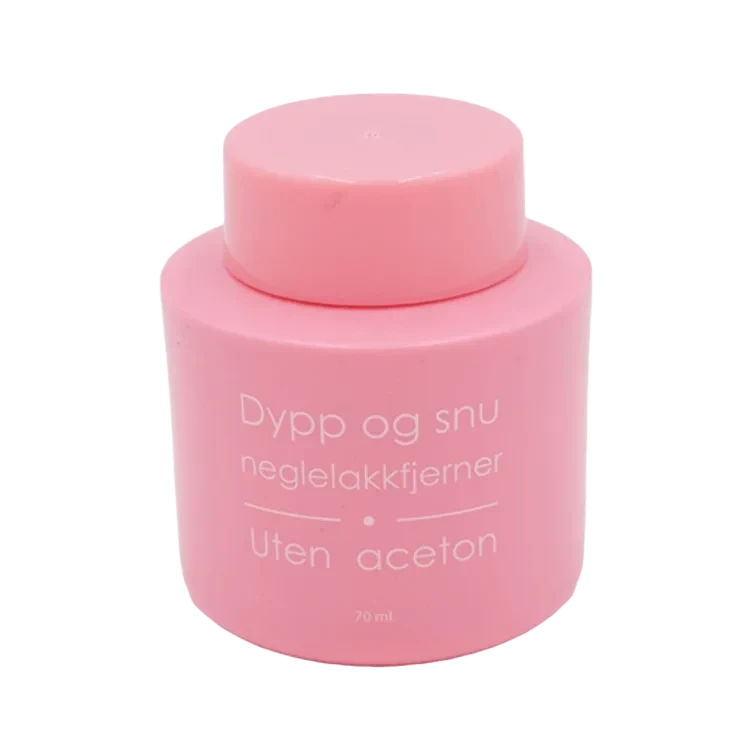 Neglelakkfjerner Dypp og Snu u/Aceton 70ml