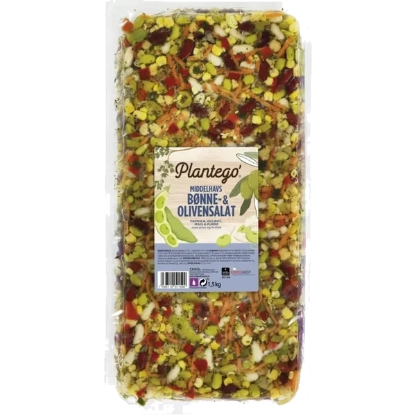 Plantego' Bønnesalat 1500g