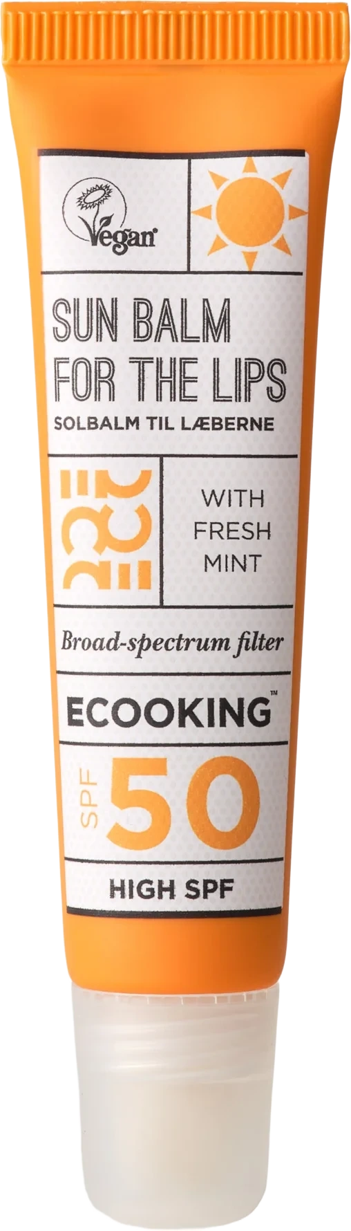 Ecooking Sun Lip Balm SPF 50
