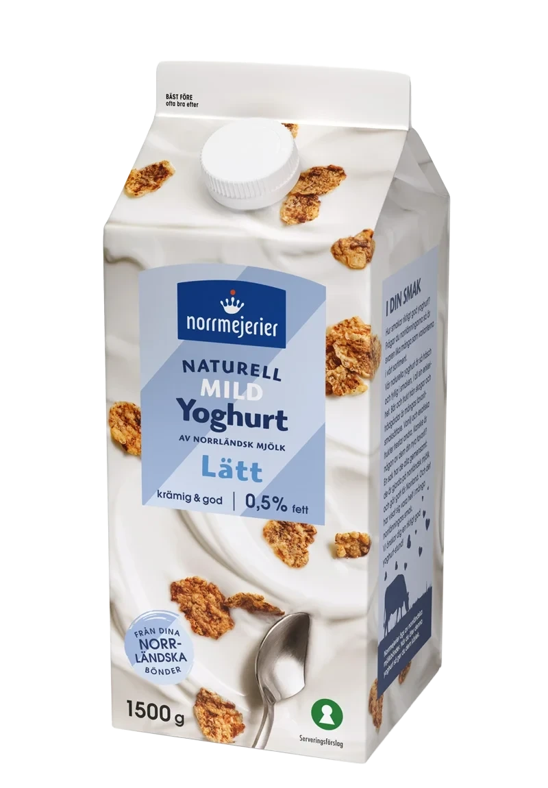 Mild Lättyoghurt 0.5% Naturell