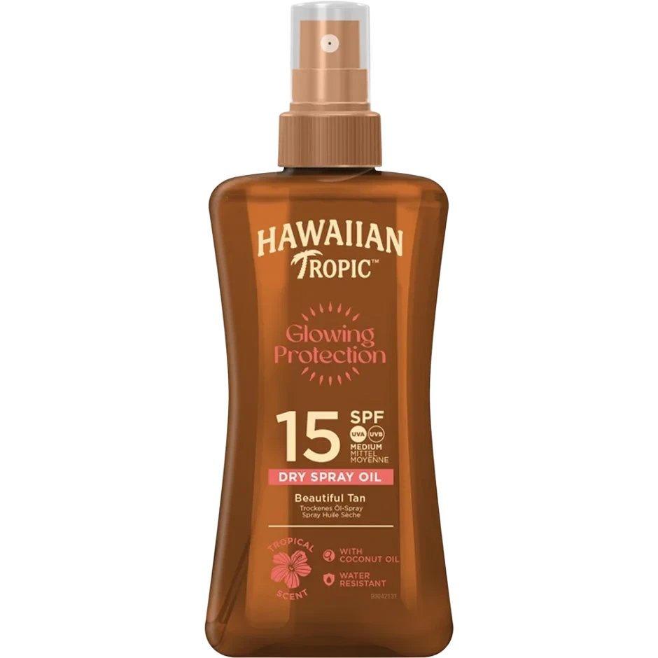 Hawaiian Tropic Glowing Protection