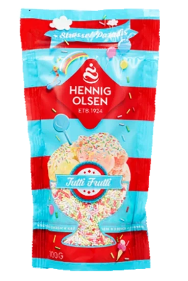 Tutti Frutti Strøssel 100g