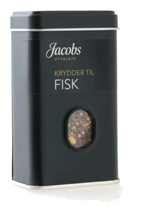 Fiskekrydder 90g Jacobs Utvalgte