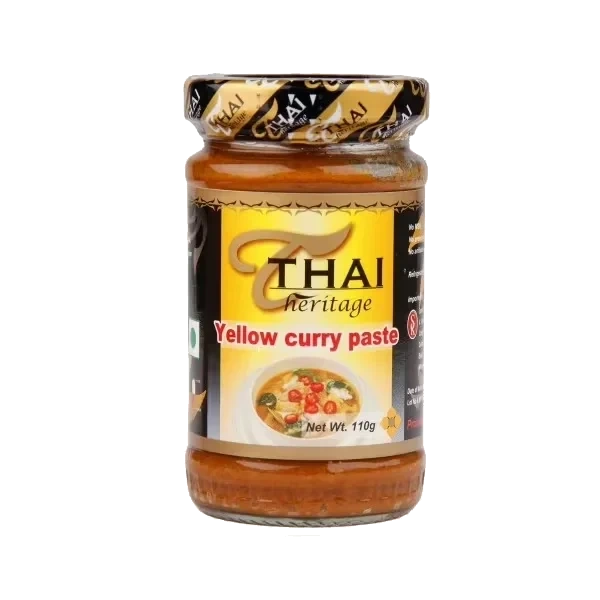 Thai Heritage Yellow Curry Paste 230g