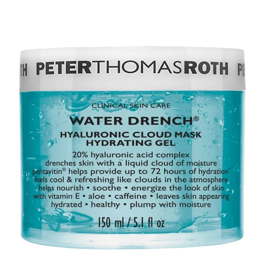 Peter Thomas Roth Water Drench Hyaluronic Cloud Mask Hydrating Gel 150 ml