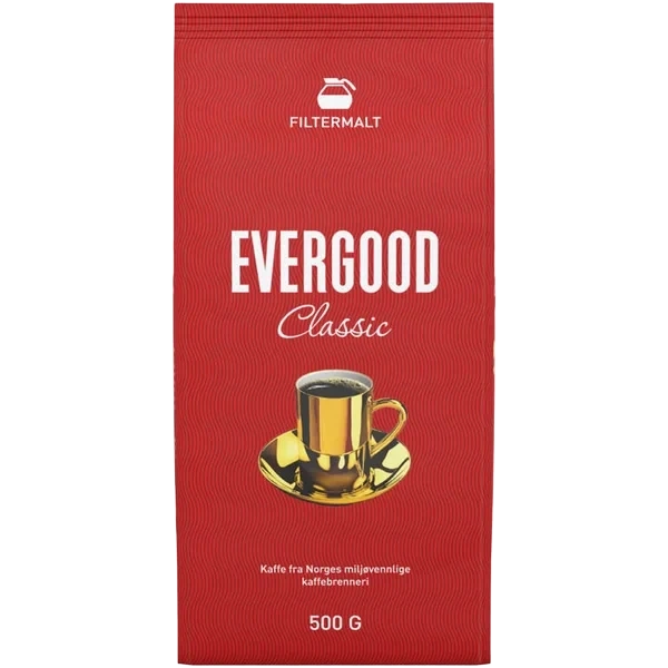 Evergood Classic Filtermalt 500g