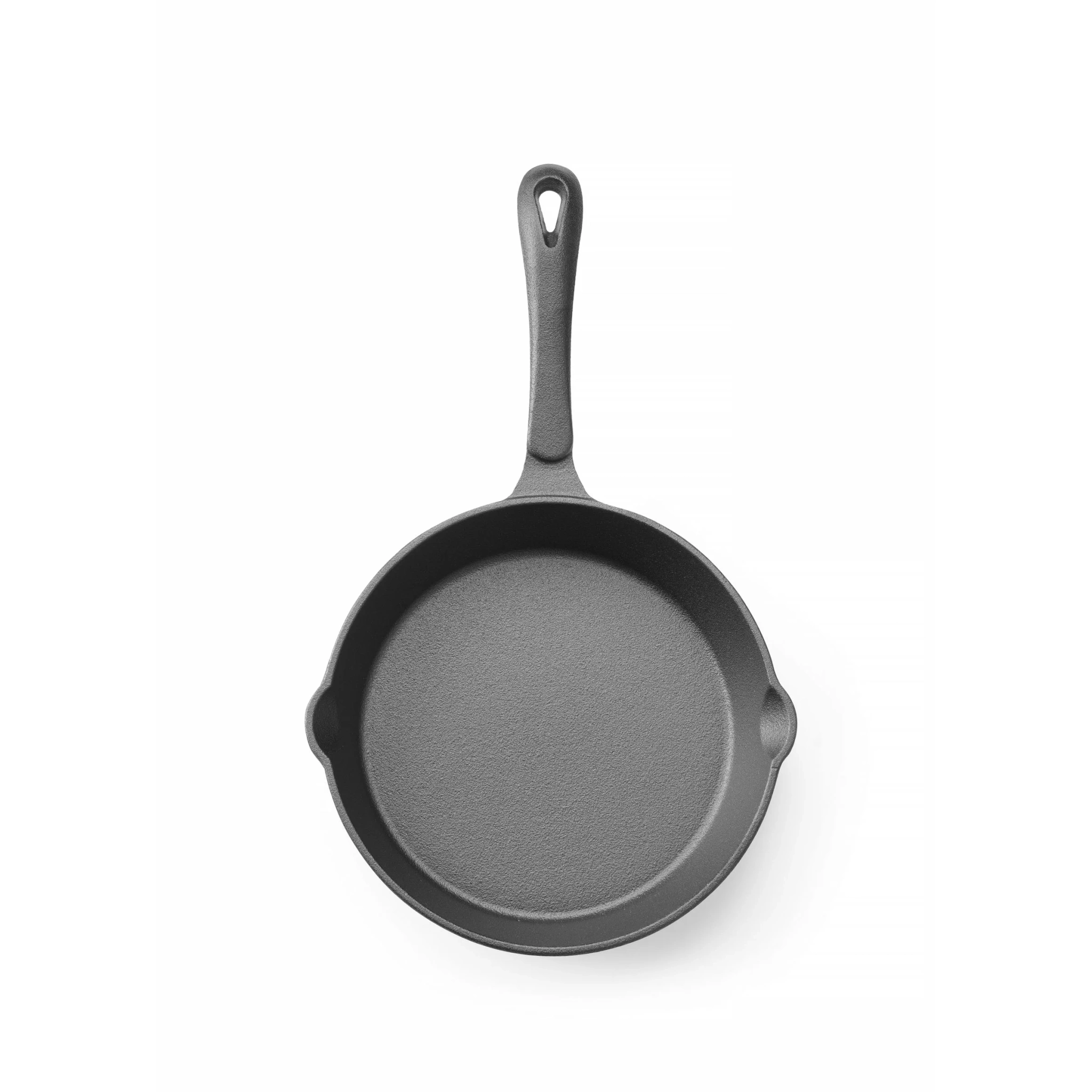 Gjutjärnspanna