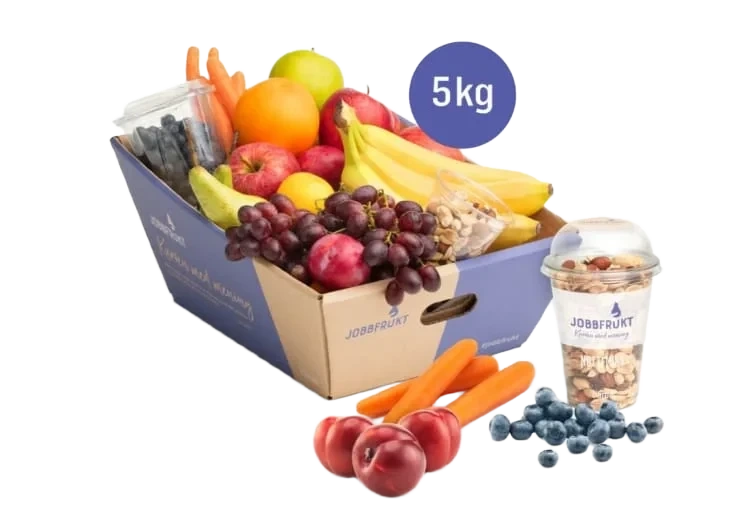 Favorittkurv 5kg Jobbfrukt