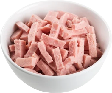 Pizzaskinke Strimlet