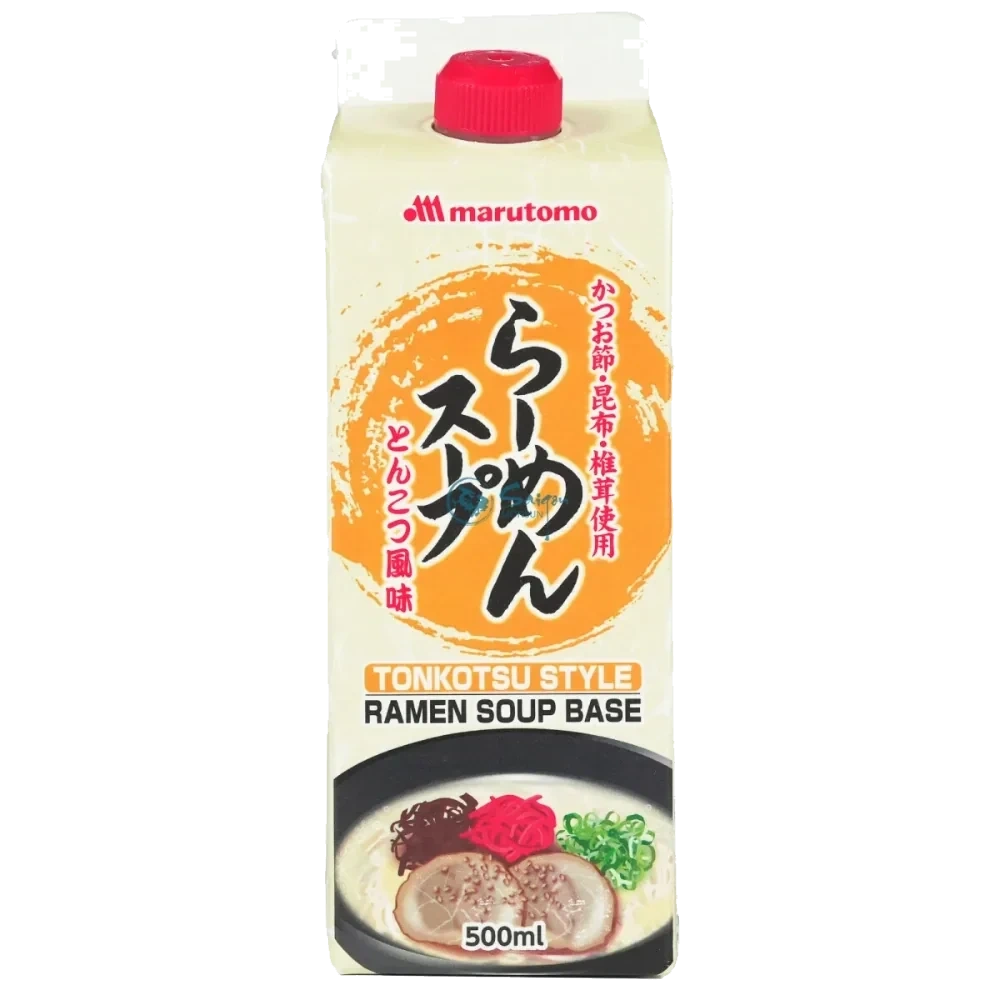 Anber Tonkatsu Ramen Soup 500ml
