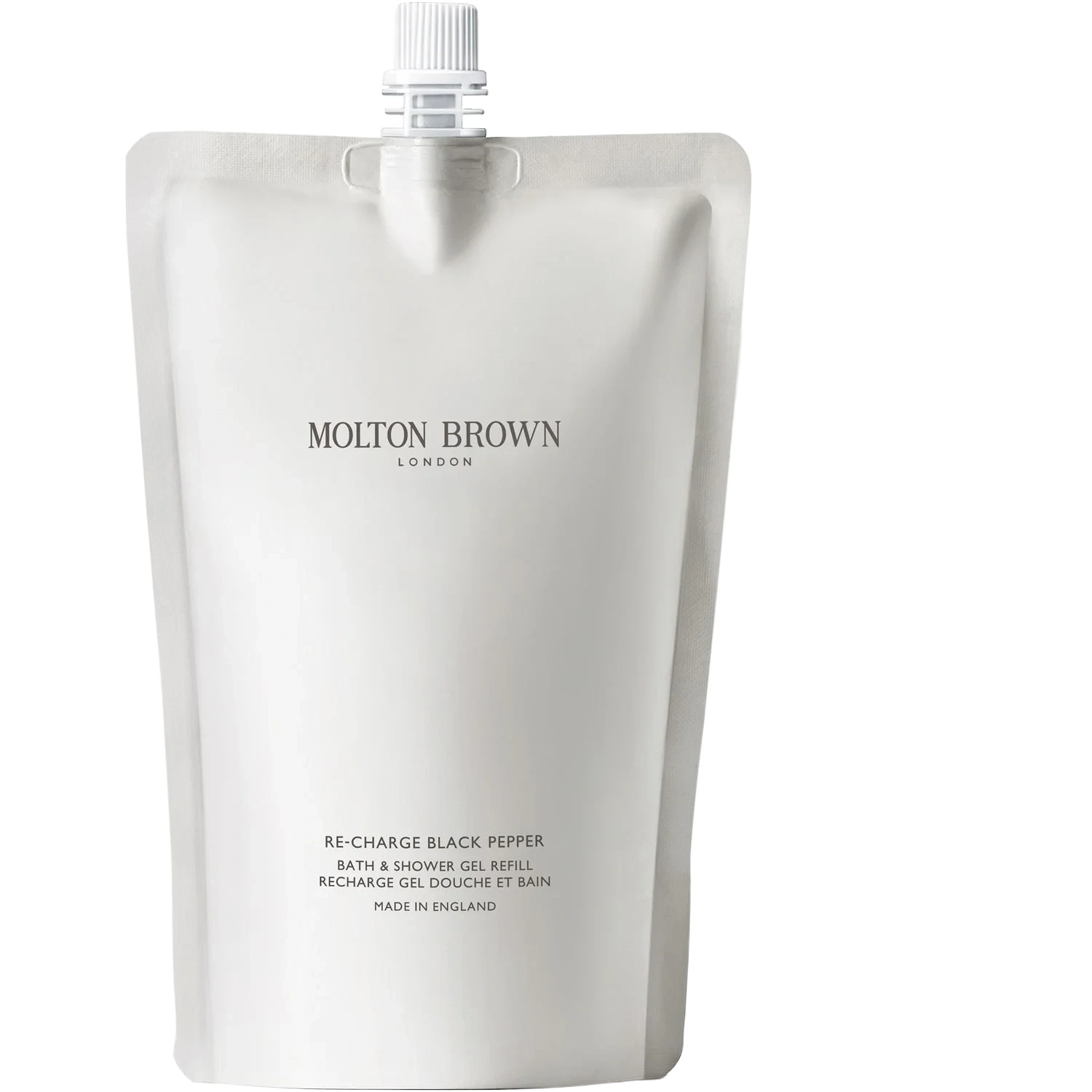 Molton Brown Re-charge Black Pepper Bath & Shower Gel Refill