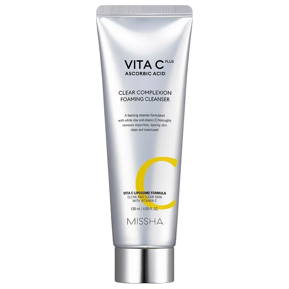 MISSHA Vita C Plus Clear Complexion Foaming Cleanser
