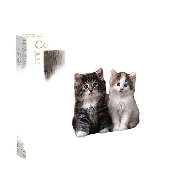Puslespill 1000 Brikker - Lovely Kittens