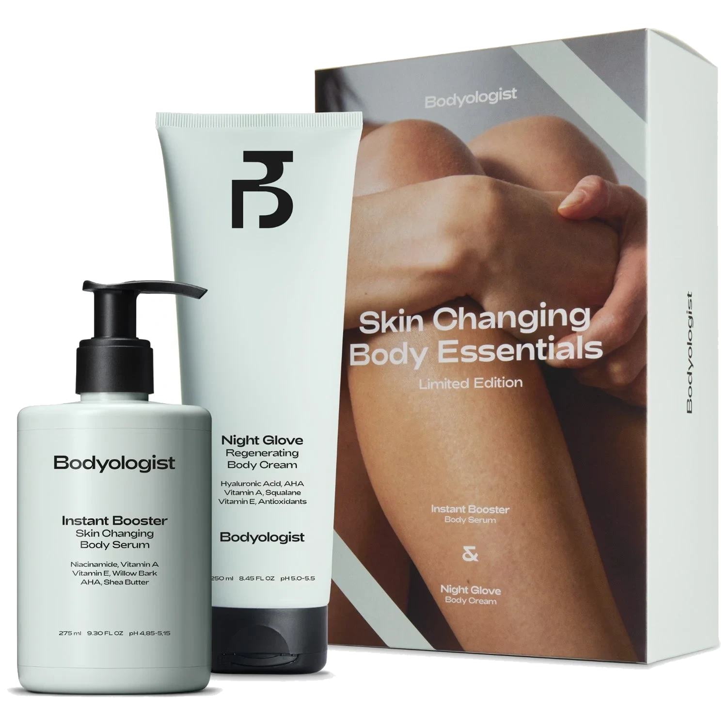 Bodyologist Skin Changing Body Essentials Gift Set