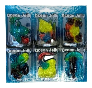 Vidal Ocean Jelly 66g