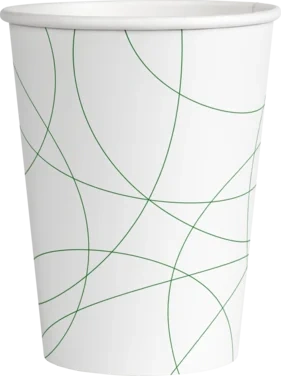 Kaffebeger Leaf Abstract 24cl Ø8cm