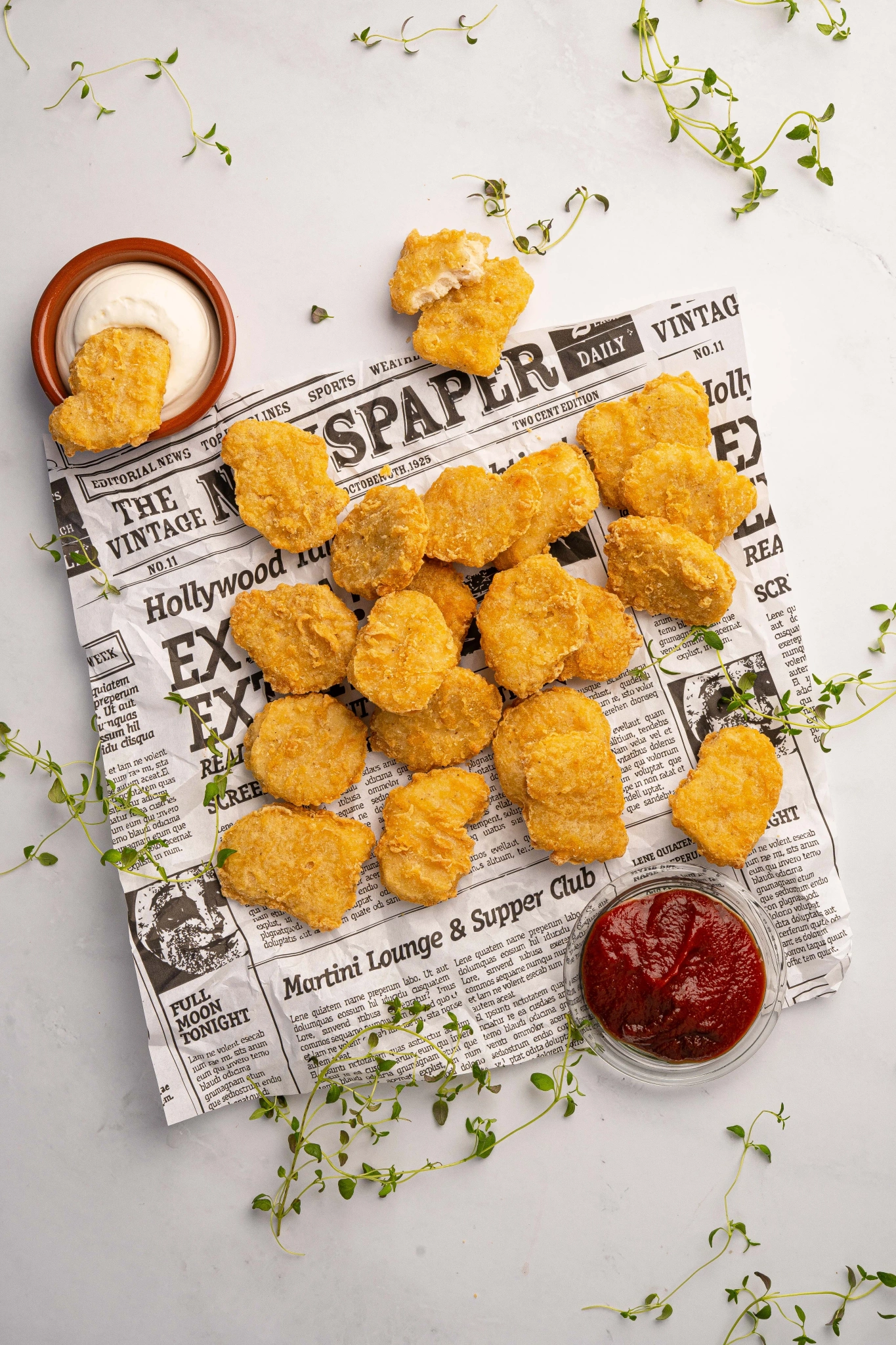 Kyckling nuggets