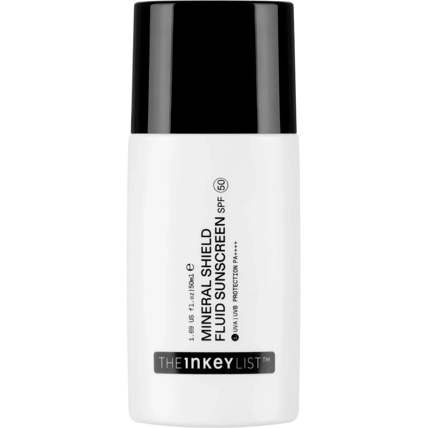 The INKEY List Mineral Shield Fluid Sunscreen SPF50