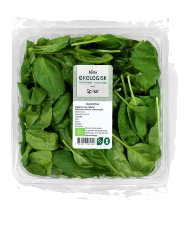 Spinat 200g Økologisk