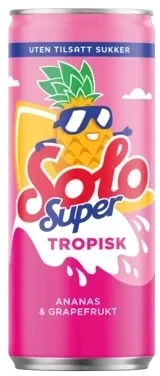 Solo Super 0,33 l boks sleek Tropisk