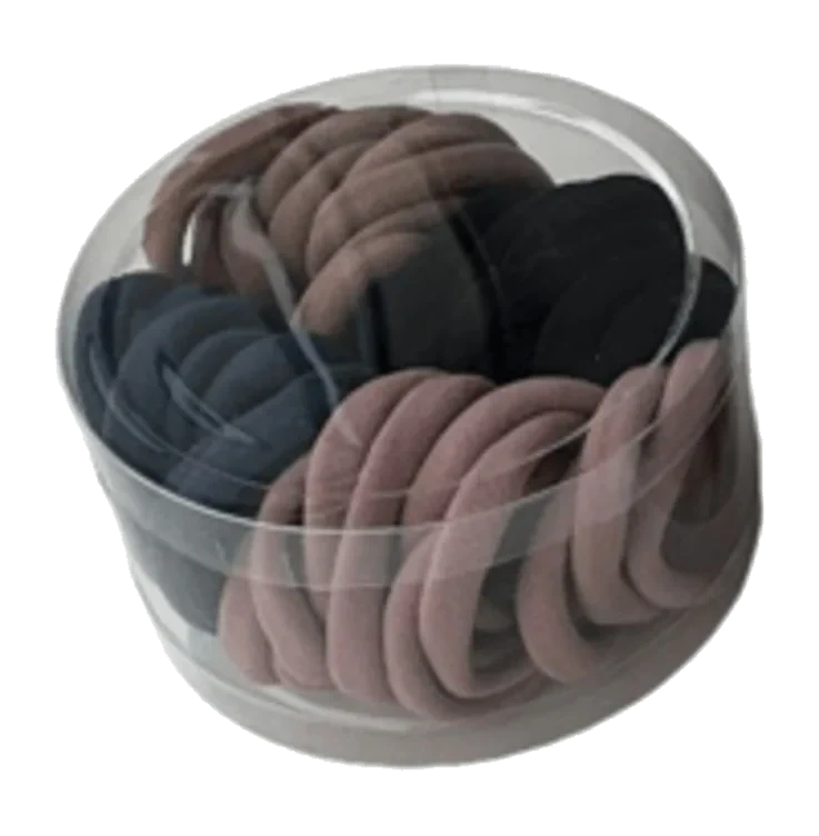 Hårstrikker Elastiske 50stk Multi