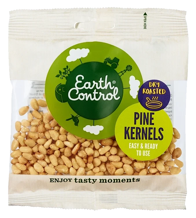 Earth Control Ristede Pinjekjerner 30g