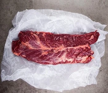 Hanger steak av nöt, fryst