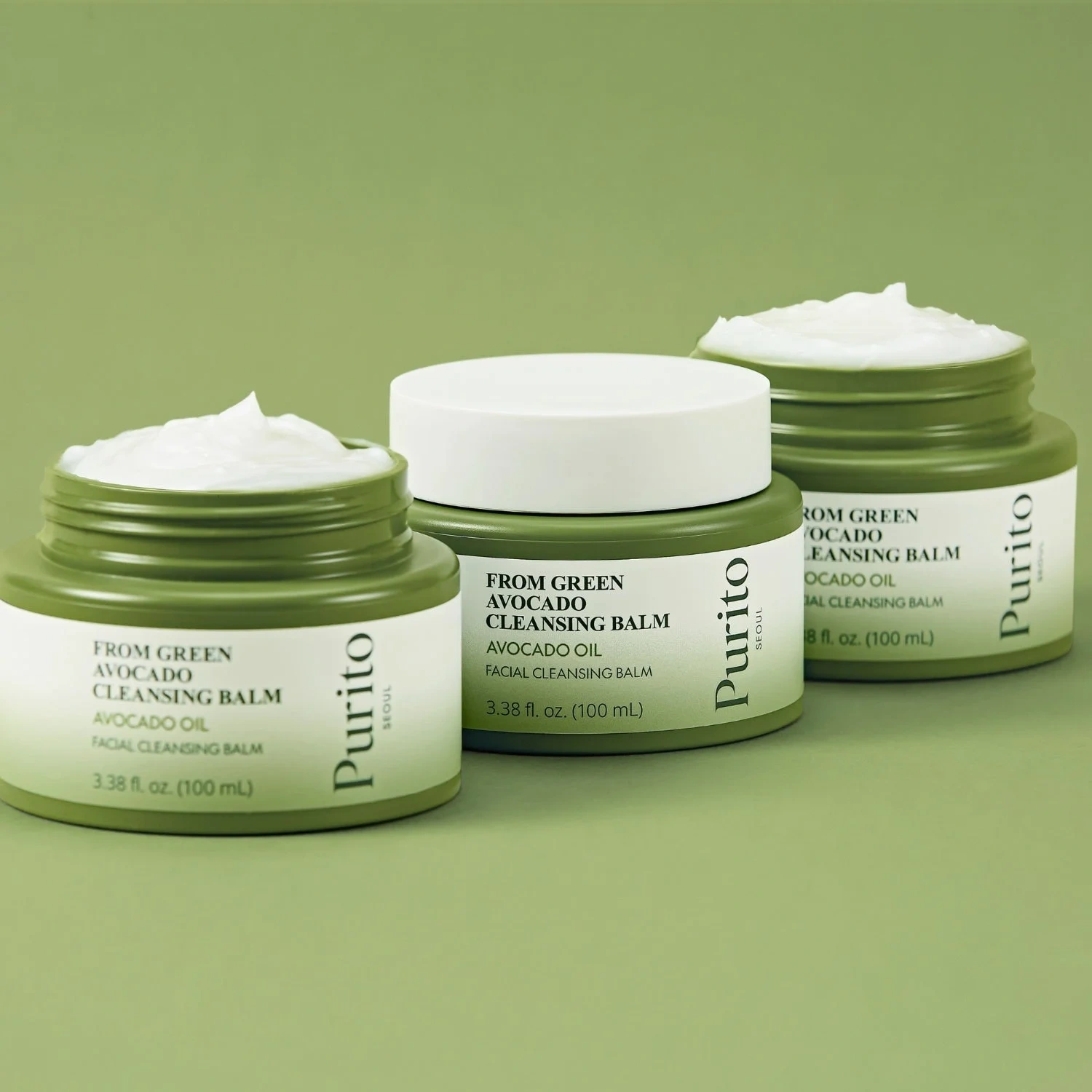 Purito From Green Avocado Cleansing Balm