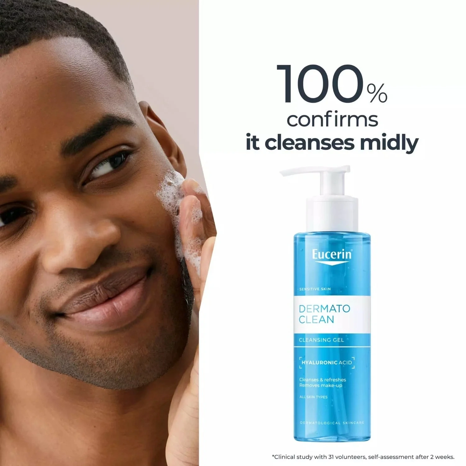 Eucerin Dermatoclean Cleansing Gel