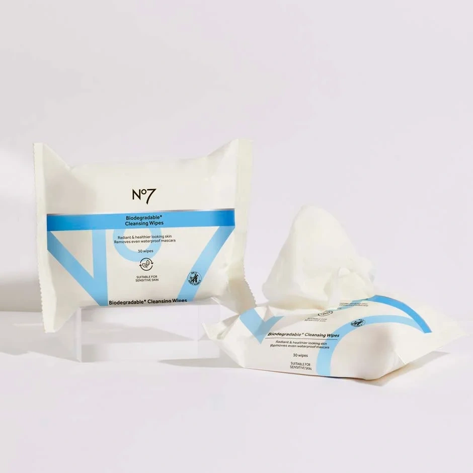 No7 Biodegradable Wipes