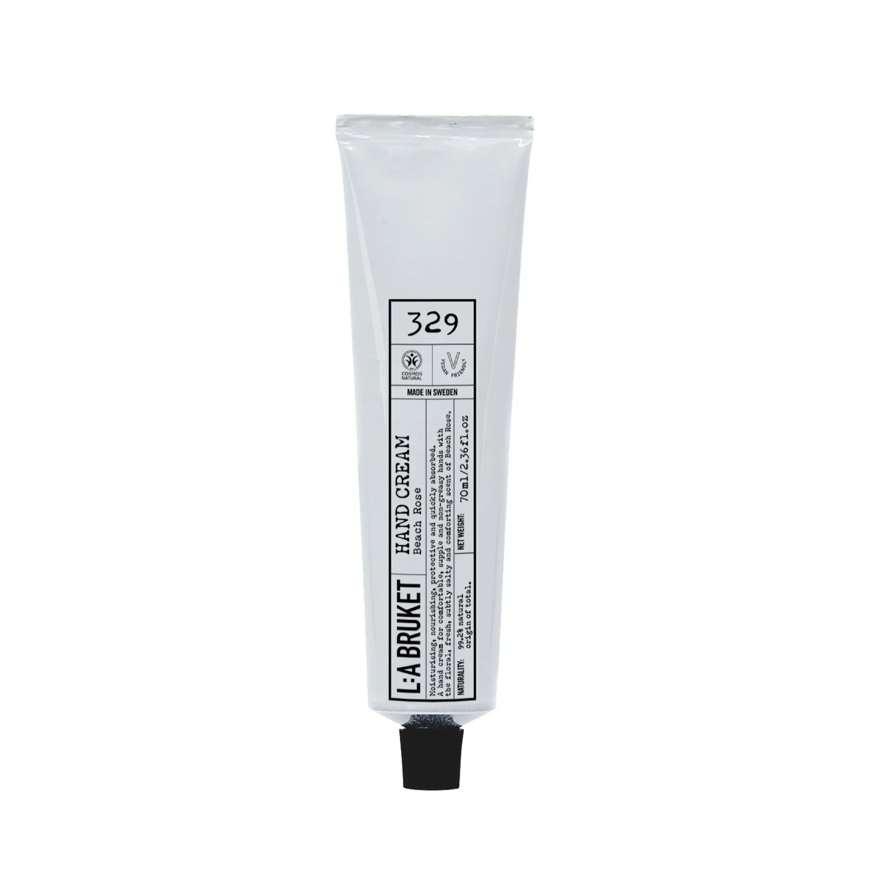 L:A BRUKET 329 Hand Cream Beach Rose 70 ml