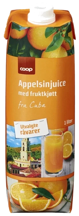Coop app.juice mexico 1l