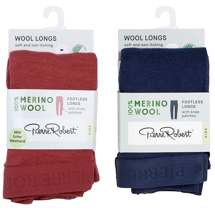 Wool Longs Kids Mix Girl 22 122-128 Pierre-Robert