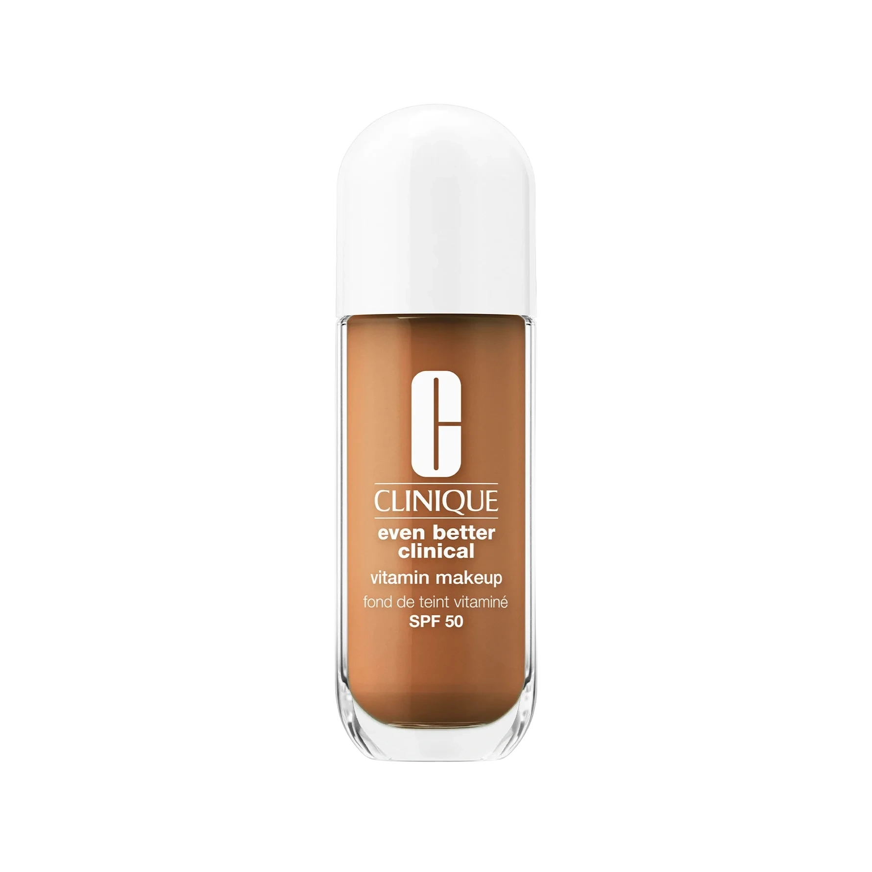 Clinique Even Better Vitamin Foundation SPF50 Medium Deep Warm 3