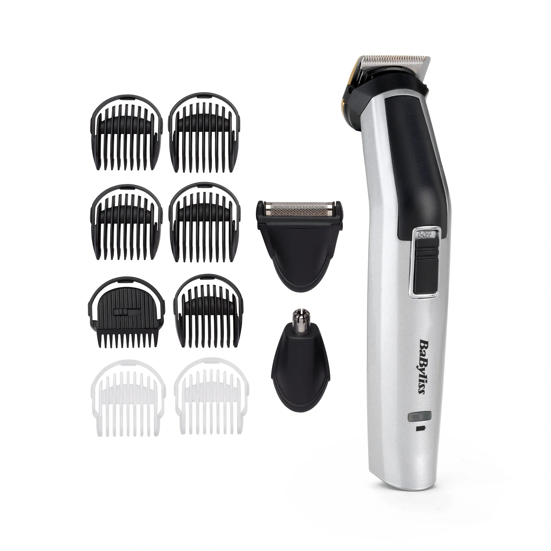 BaByliss 8-in-1 Titanium