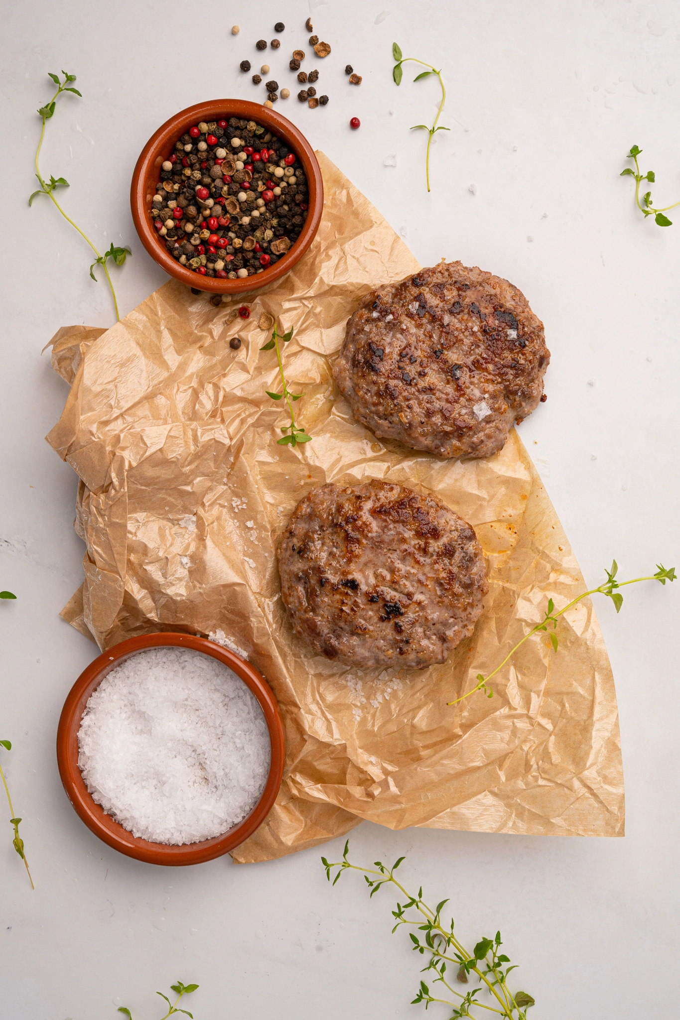 Burger De Cerdo
