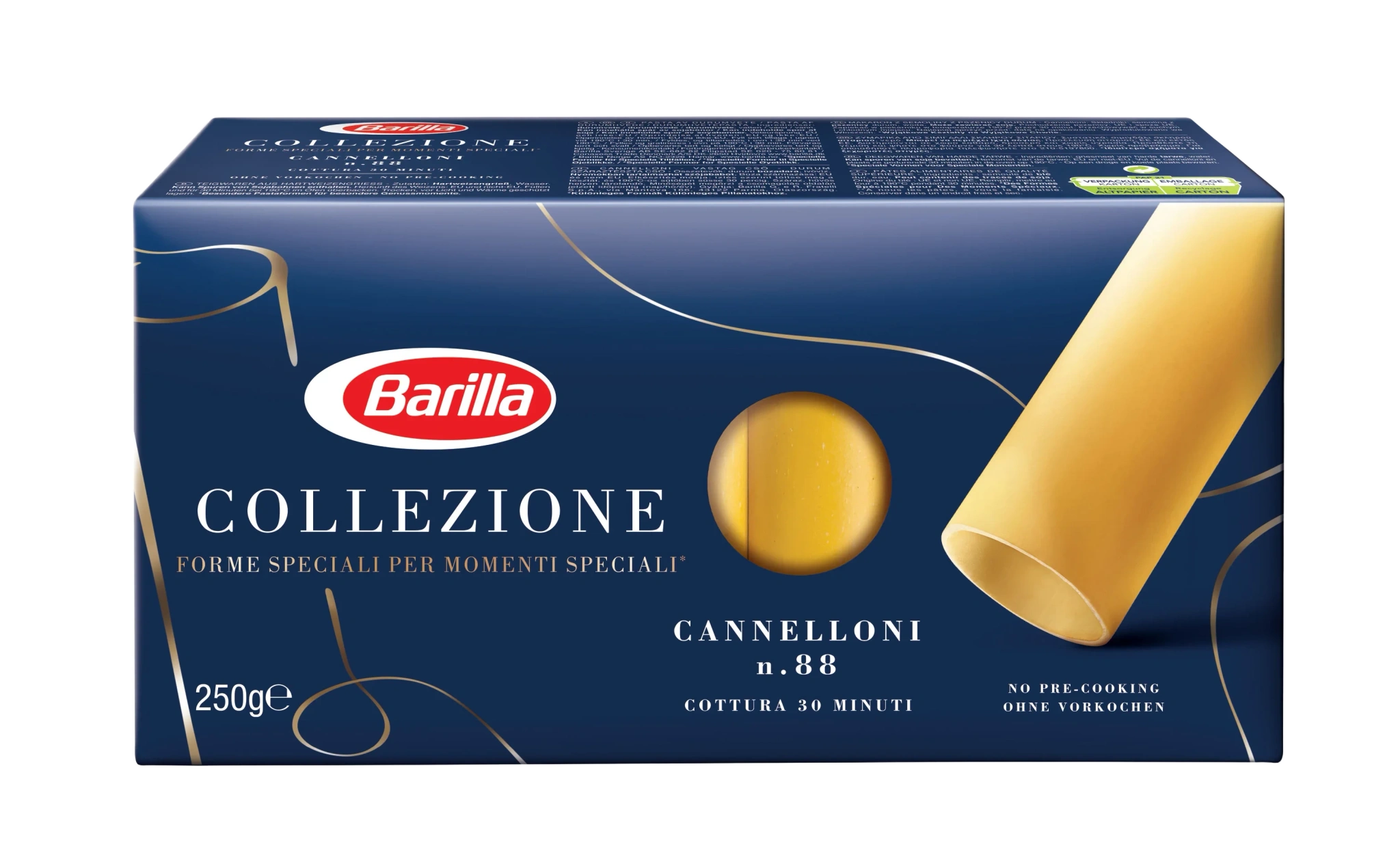 Pasta Cannelloni