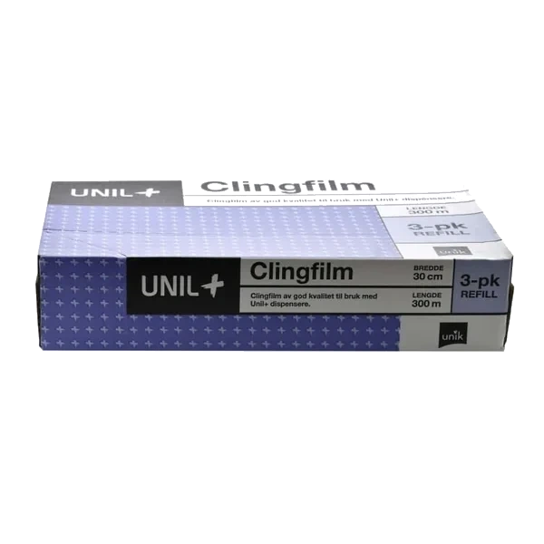 Clingfilm Refill 30cm-3pk Unil